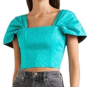 ROTATE Birger Christensen Petra Top sz 8